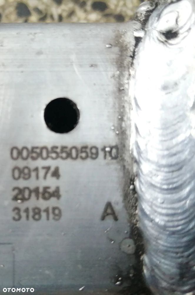 ALFA ROMEO STELVIO 2016- 2.2 AUTOMAT WÓZEK KOŁYSKA SANKI SILNIKA 00505505910 - 7