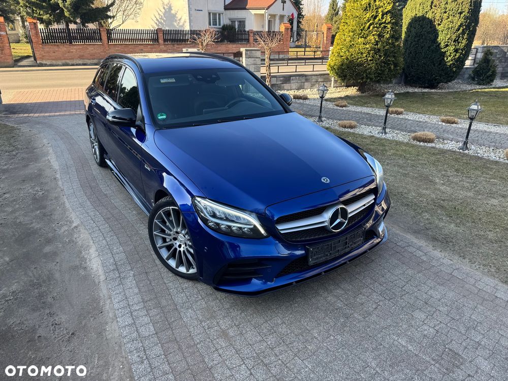 Mercedes-Benz Klasa C AMG 43 4Matic AMG TCT 9G - 17