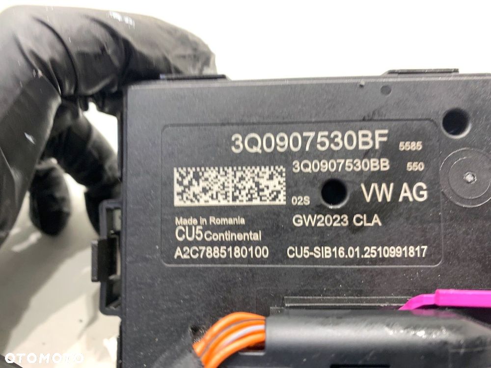 MODUŁ GATEWAY  SKODA KAMIQ (NW4) 2019 - 2022 1.5 TSI 110 kW [150 KM] benzyna 2019 - 2022 - 4
