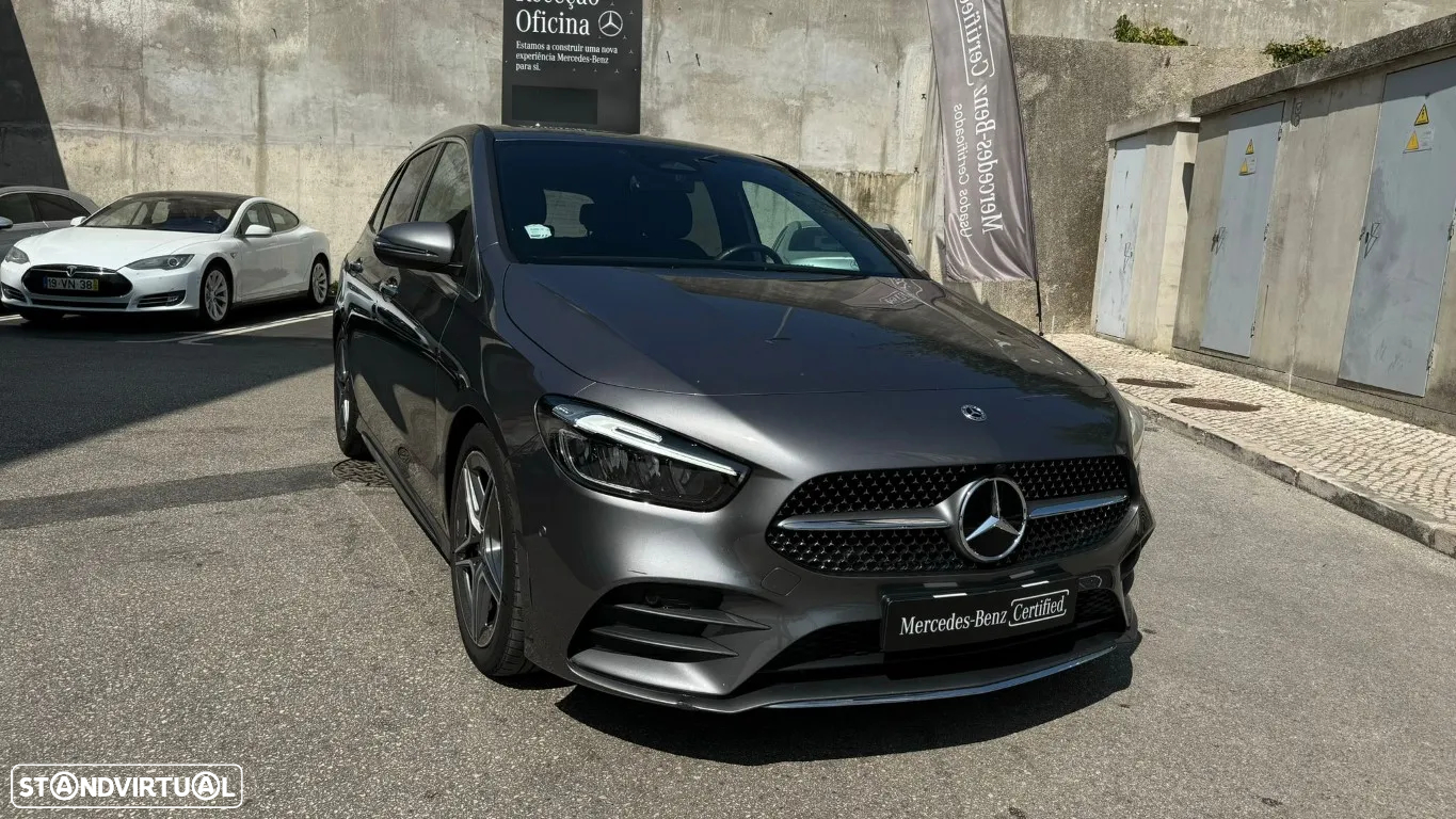 Mercedes-Benz B 180 d AMG Line Aut. - 14
