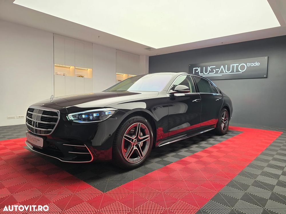 Mercedes-Benz S 580 4MATIC MHEV Long Aut.