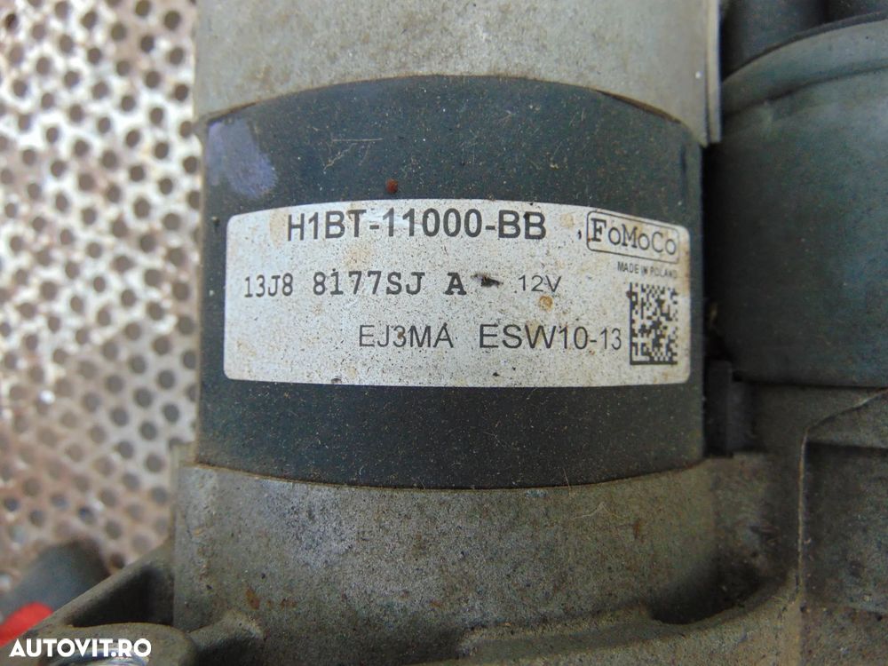 Electromotor ford 1.0 ecosport fiesta focus c max cod h1bt11000bb - 3