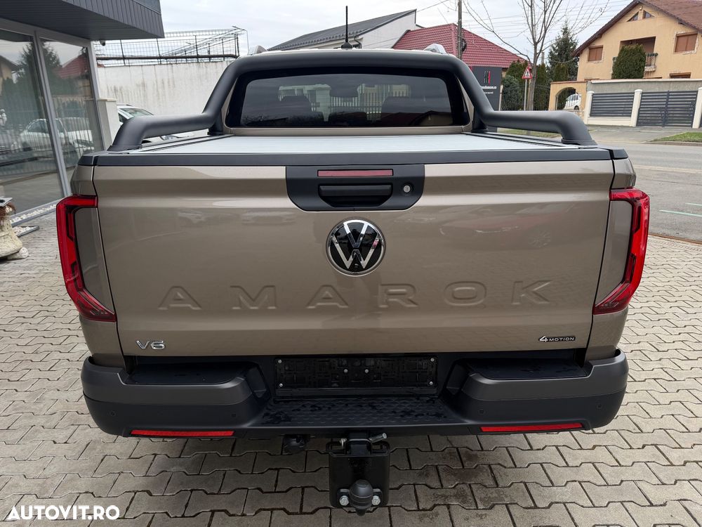 Volkswagen Amarok 3.0 TDI Autm. PanAmericana - 10