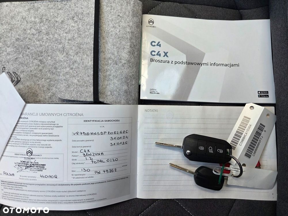 Citroën C4X 1.2 PureTech Plus S&S EAT8 - 26