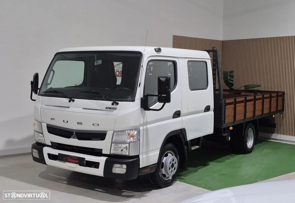 Mitsubishi Fuso Canter 3.0 - 86.000KM | GARANTIA | NACIONAL - 2019 - 1