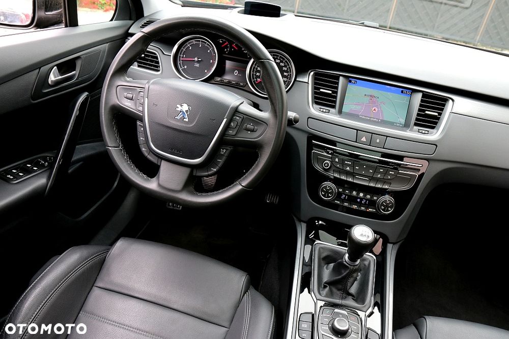 Peugeot 508 2.0 HDi Allure - 10