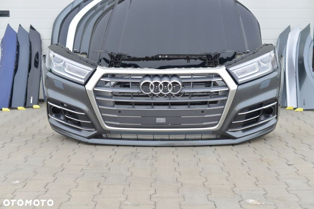 MASKA ZDERZAK BŁOTNIK XENON PAS AUDI Q5 80A 2016- - 5