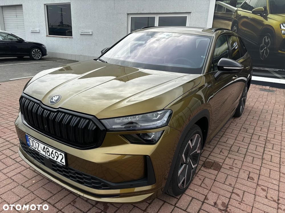 Skoda Kodiaq 2.0 TDI 4x4 Sportline DSG - 3