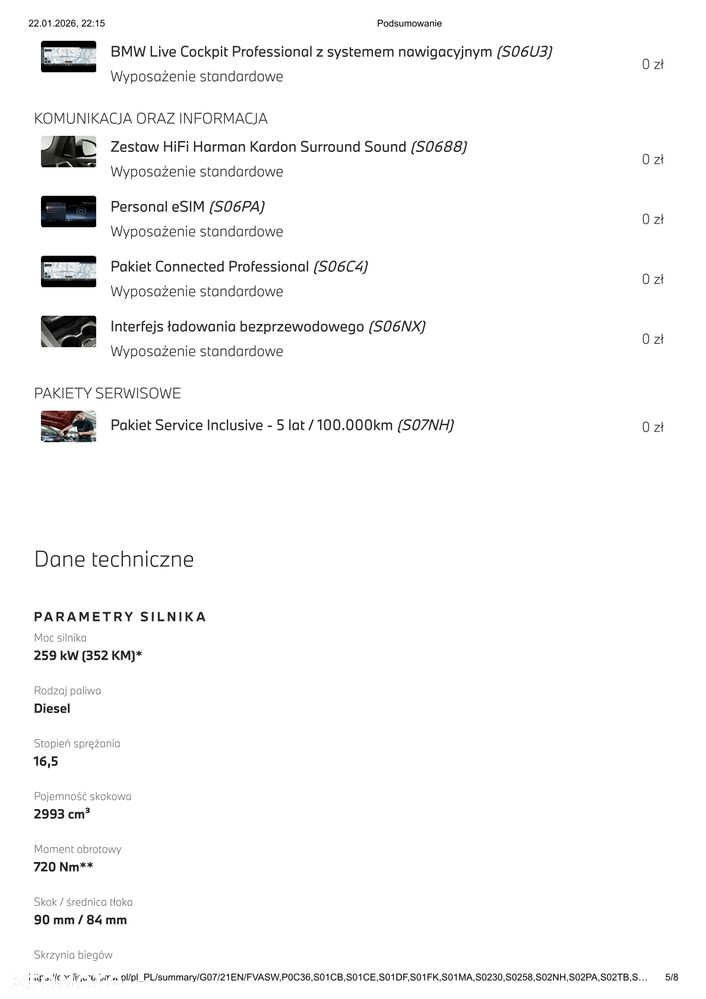 BMW X7 xDrive40d mHEV M Sport sport - 11