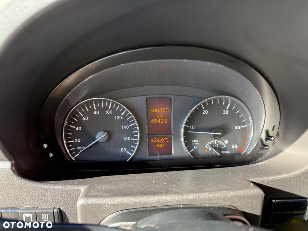 Mercedes-Benz Sprinter 316 Kontener/Winda 8 EP - 17