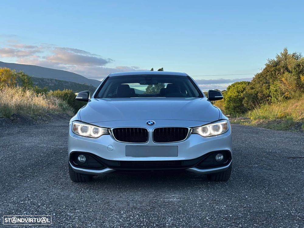 BMW 420 d Sport-Aut. Sport Line - 2