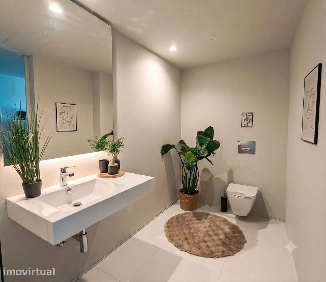 Apartamento T3 | Fantástico | Garagem | Luxo | - Grande imagem: 3/22