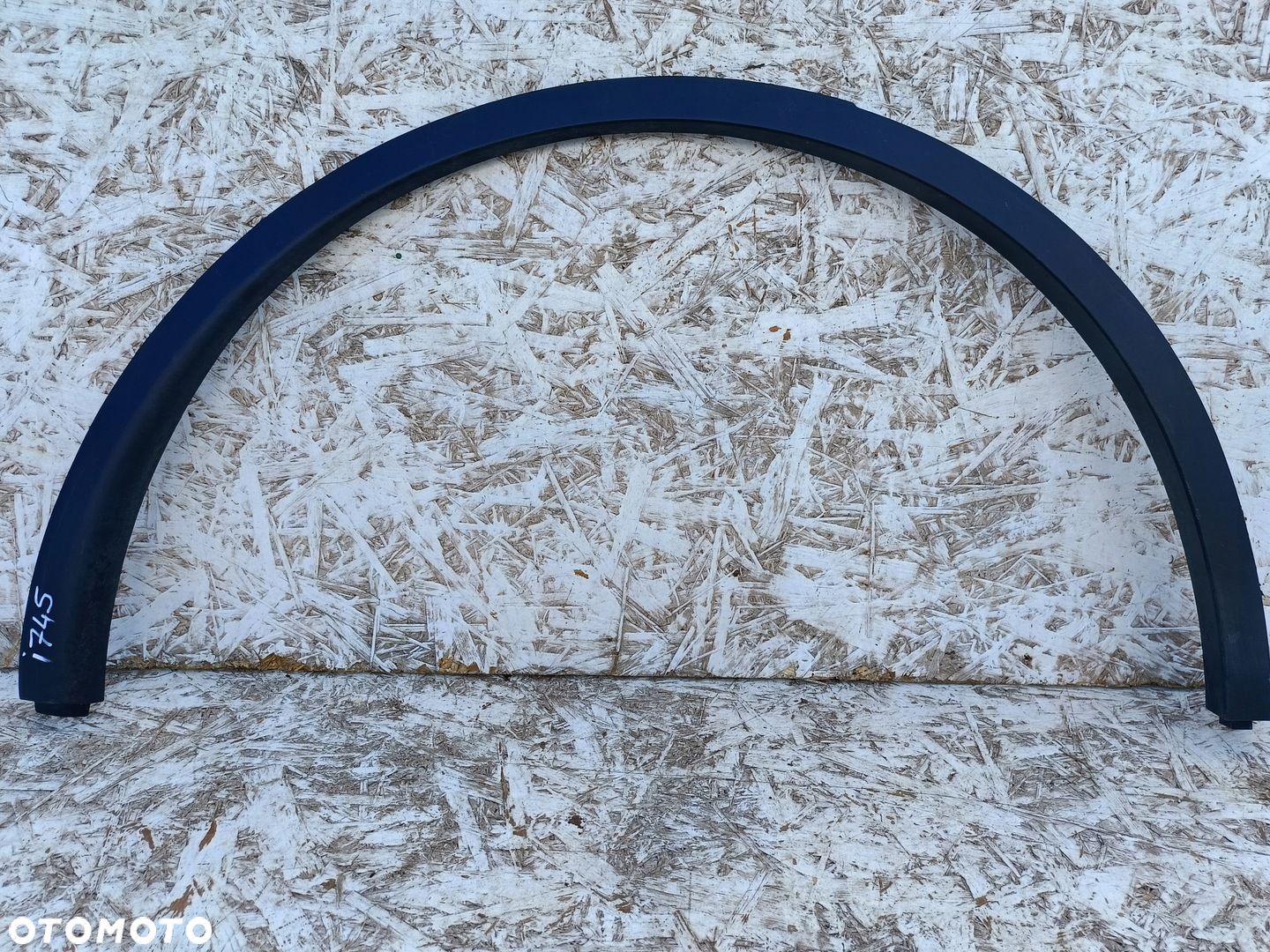 TESLA MODEL Y 22- LISTWA BŁOTNIKA PRAWY TYŁ PRAWA TYLNA 1658698-00-A - 1
