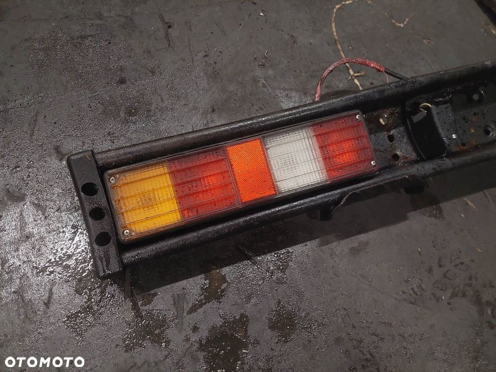 BELKA ZDERZAK TYŁ + LAMPA LEWY TYŁ + PRAWY TYŁ FSC LUBLIN III - 3