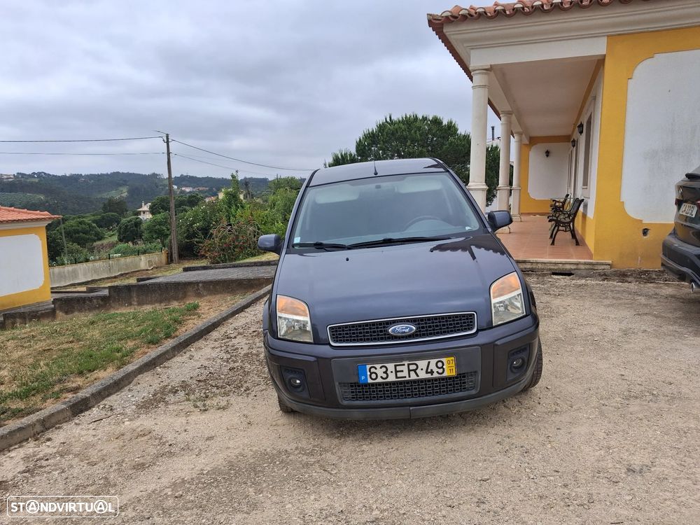Ford Fusion 1.4 TDCI + - 1