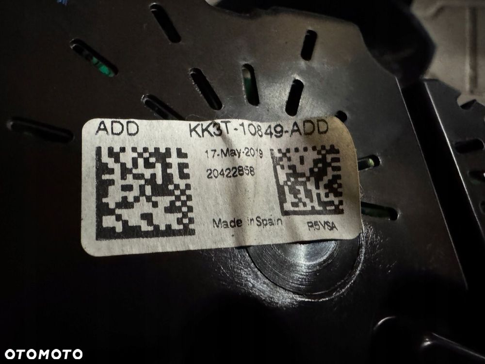 LICZNIK ZEGAR FORD TRANSIT Custom KK3T-10849-ADD - 2