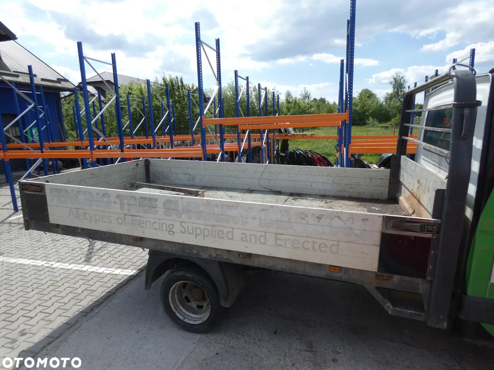 IVECO DAILY III 3 PAKA SKRZYNIA ZABUDOWA BURTY 3,8m TRANSPORTOWA - 4