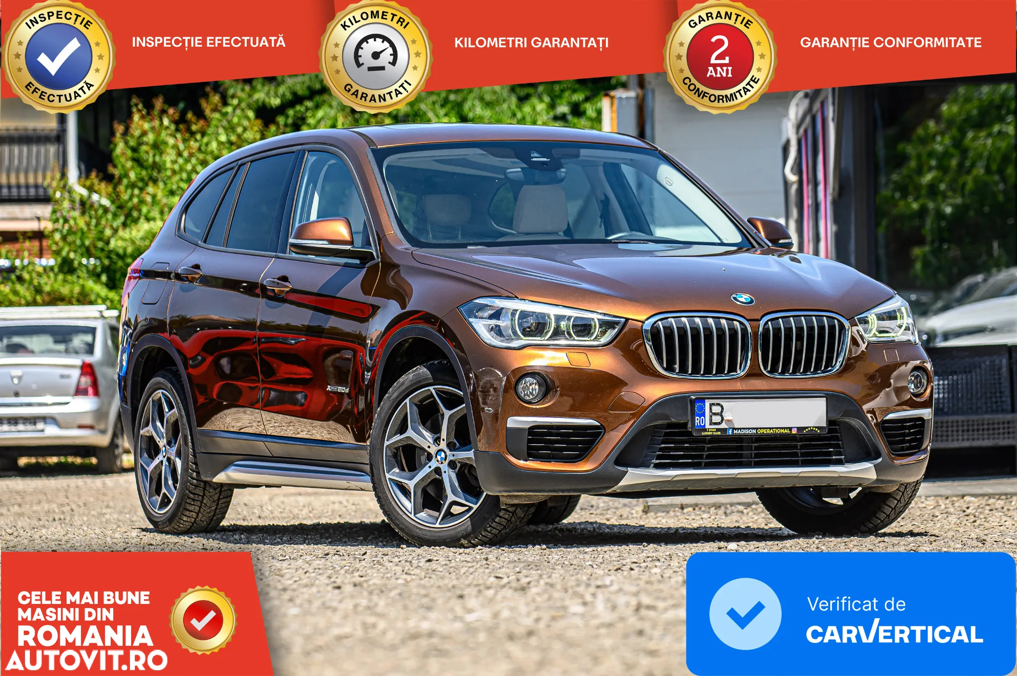 BMW X1 xDrive20d Aut. Advantage - 2