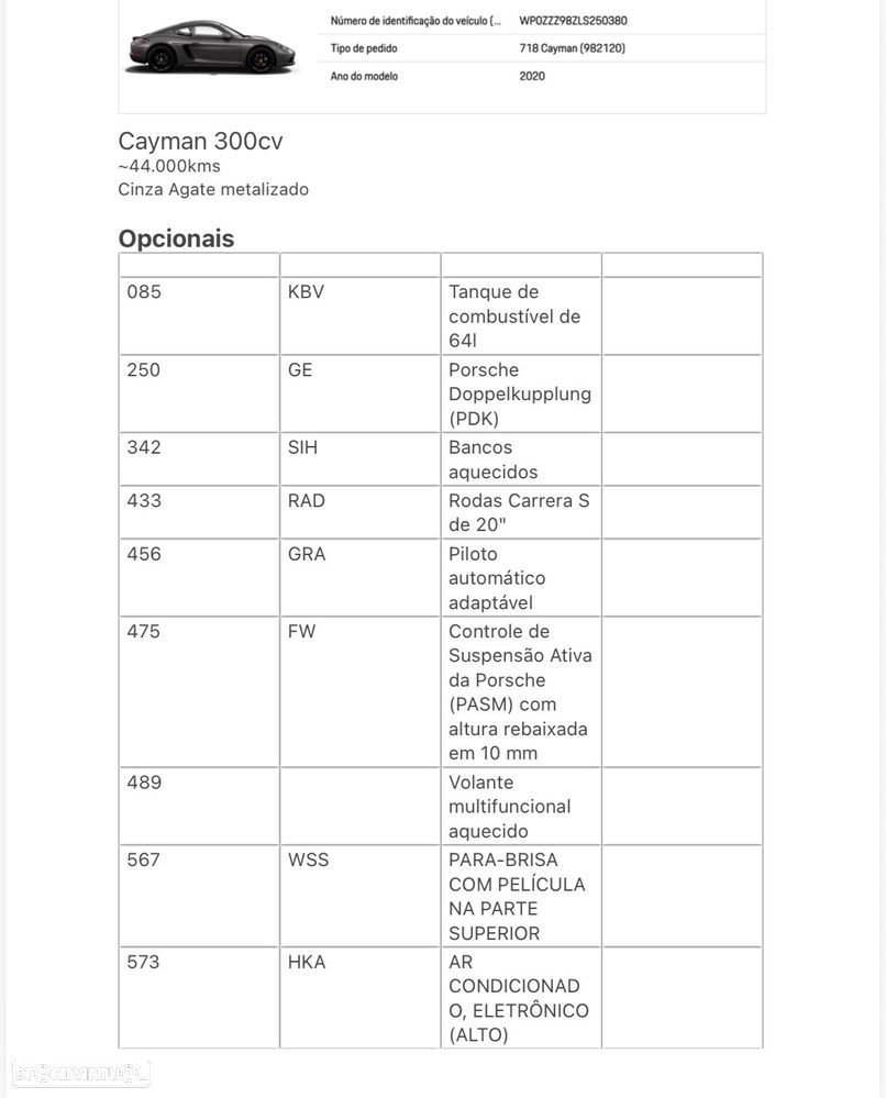 Porsche 718 Cayman 2.0 T PDK - 41
