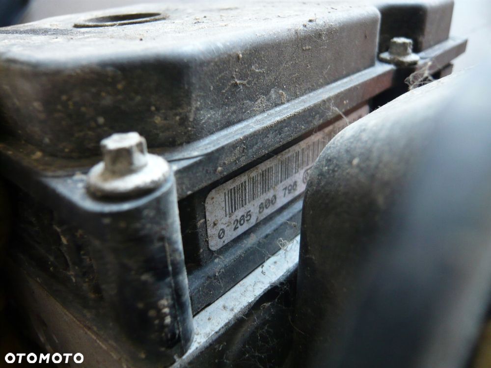 pompa hamulcowa abs opel corsa d 0265800796 - 2
