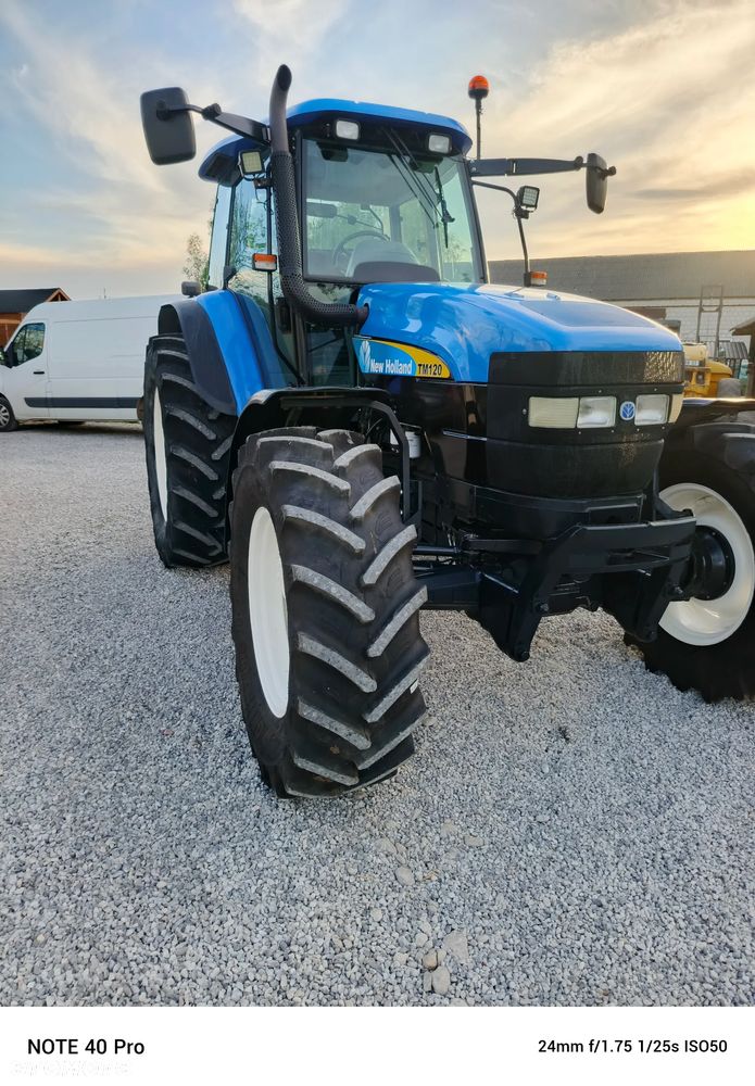 New Holland Tm 120 - 3