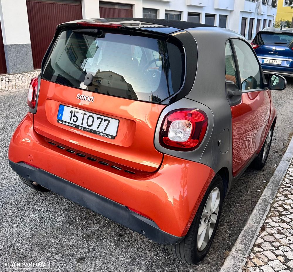 Smart ForTwo Coupé 1.0 mhd Passion 71 - 4