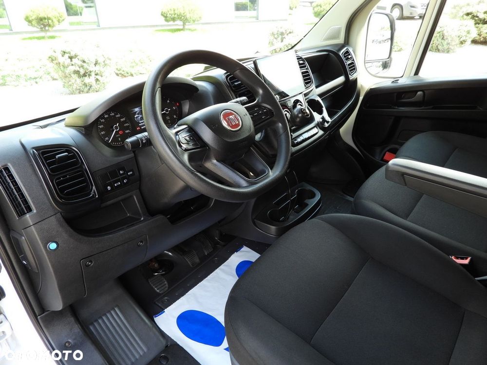 Fiat DUCATO PLANDEKA 10 PALET TEMPOMAT NAWIGACJA PNEUMATYKA KLIMATYZACJA  180KM - 3