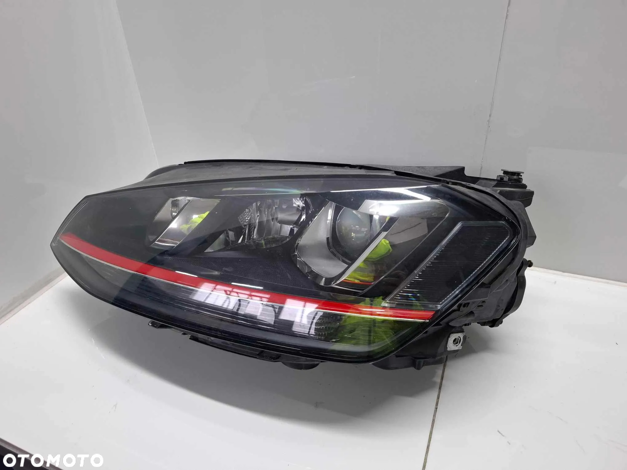 LAMPA LEWA PRZEDNIA PRZÓD VW GOLF VII GTI XENON LED 5g1941031a - 3