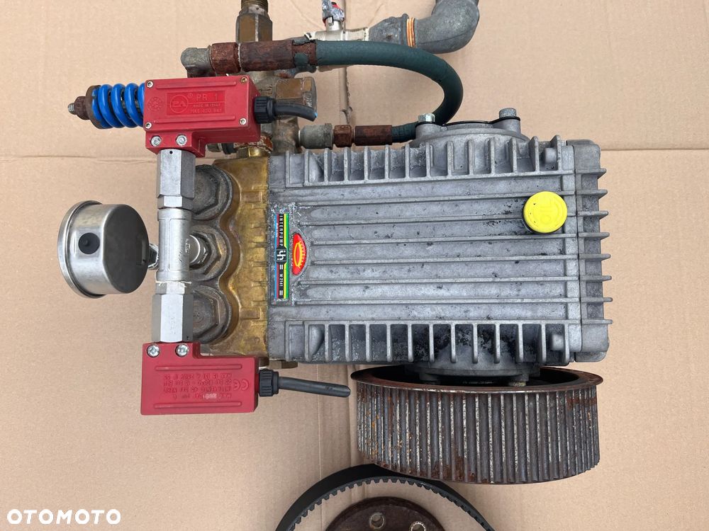 Pompa wysokociśnieniowa Interpump W 2141 1950 NETTO - 8