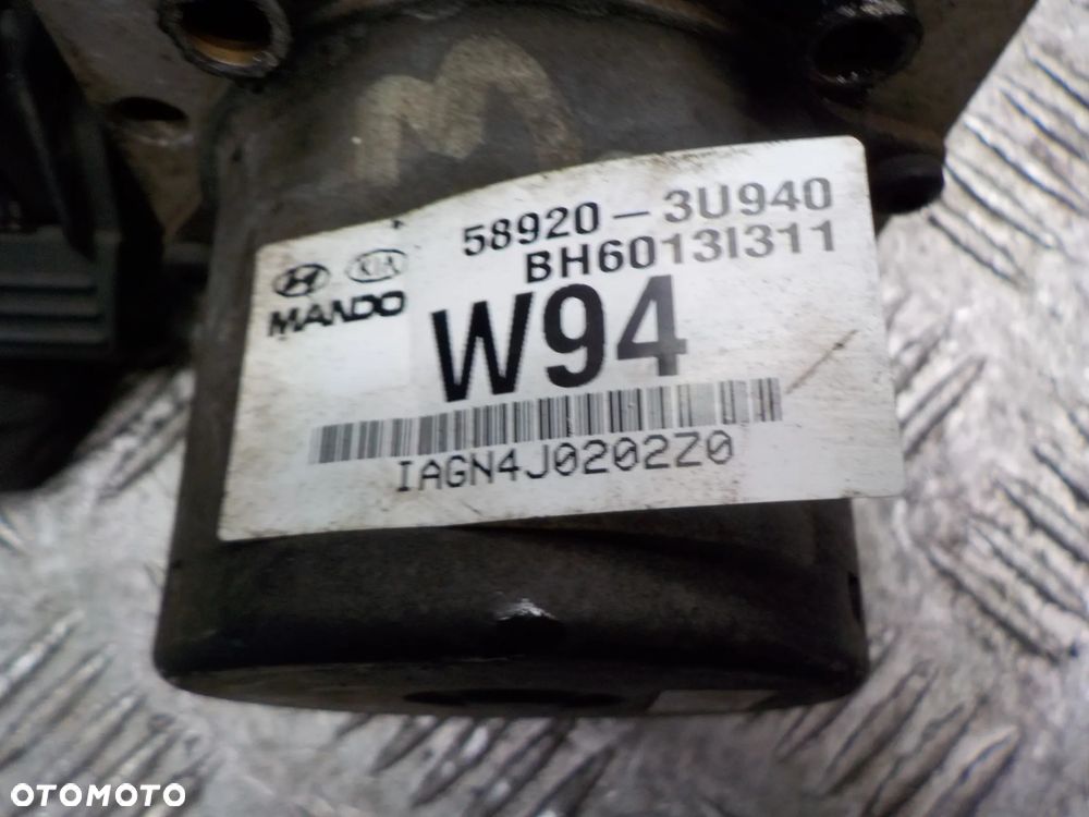 KIA SPORTAGE III 1.7 CRDI POMPA HAMULCOWA ABS 58920-3U940 - 2
