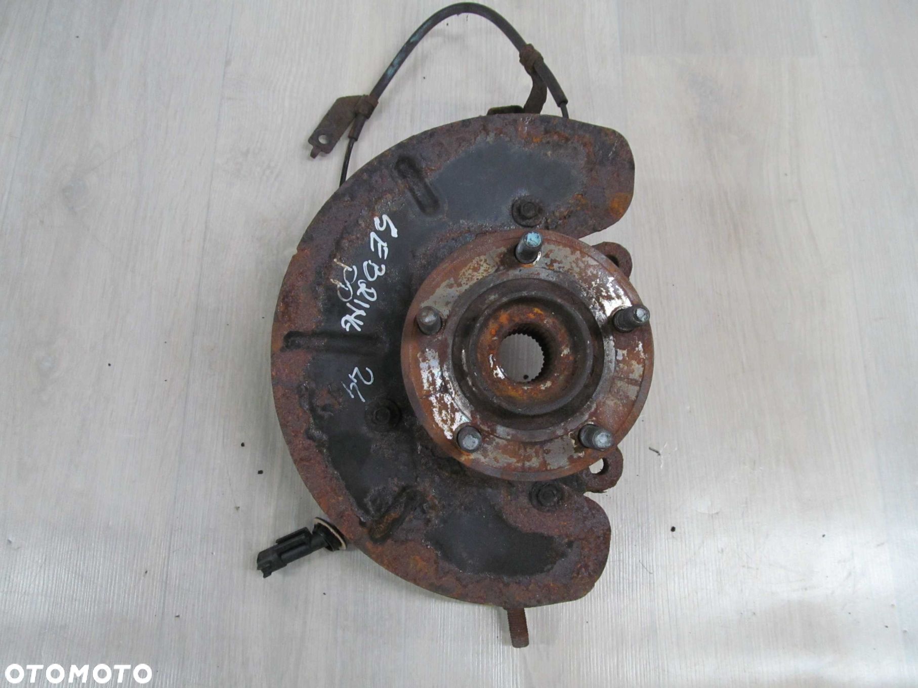 CHRYSLER SEBRING III 2.4 B 07-13 PIASTA ZWROTNICA PRAWY PRZOD - 1