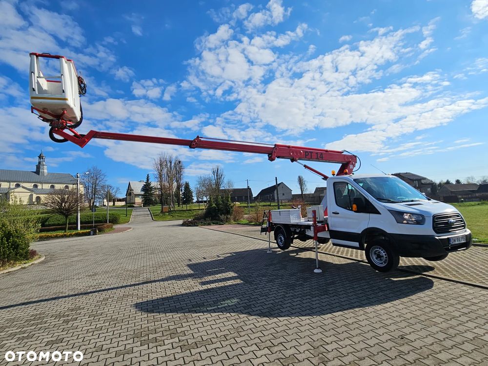 Ford Transit Podnośnik koszowy,12m,  tylko 365 mth pracy, Salon Polska - 19