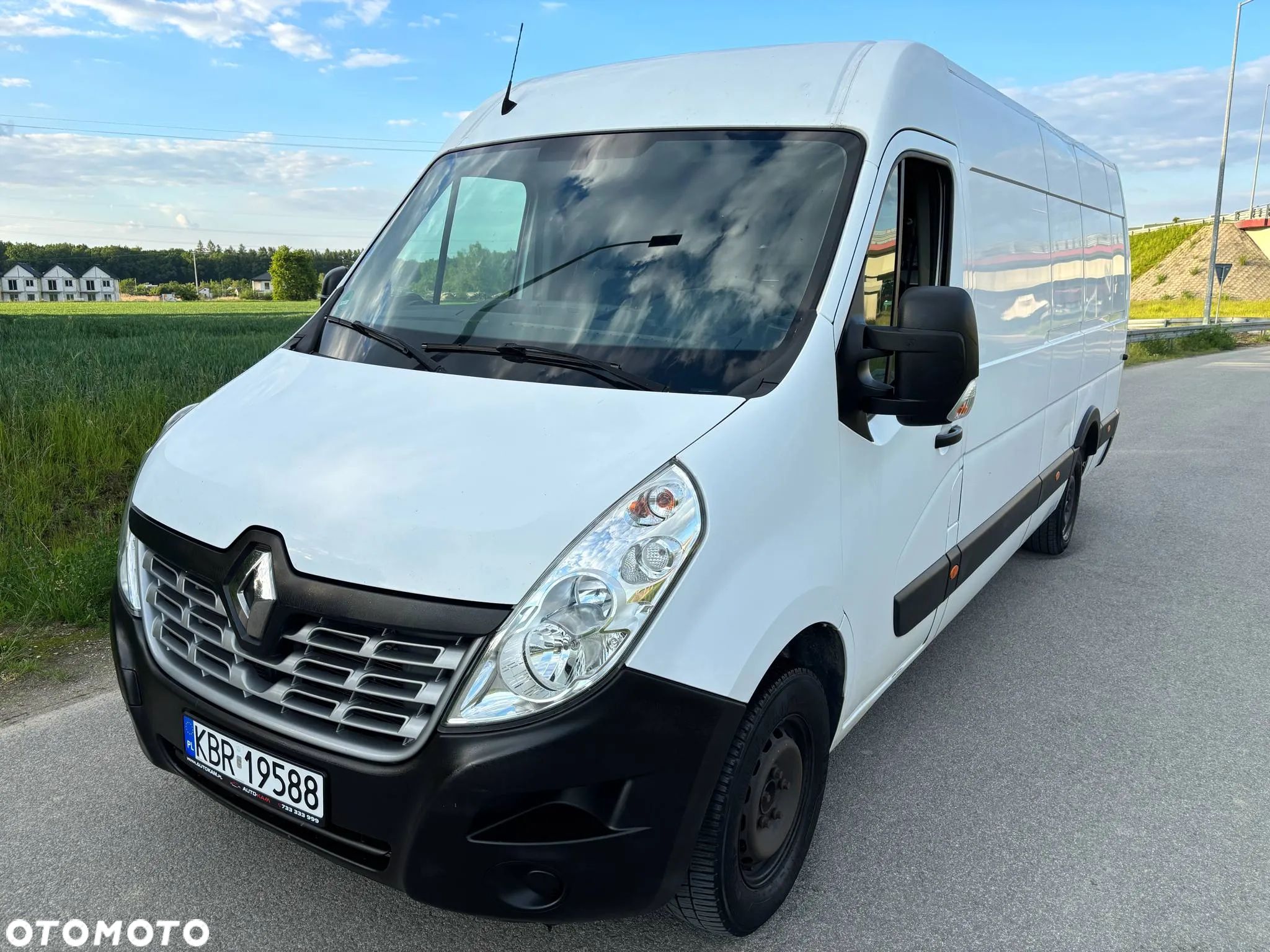 Renault Master 2.3 DCi 145 KM L4H2 długi wysoki Gwarancja ZAMIANA RATY !!! - 1
