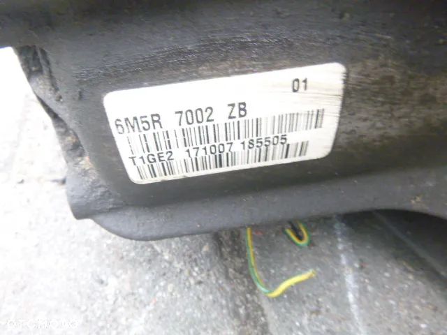 MANUALNA SKRZYNIA BIEGÓW FORD FOCUS MK2 1.8 TDCI 6M5R7002ZB - 5