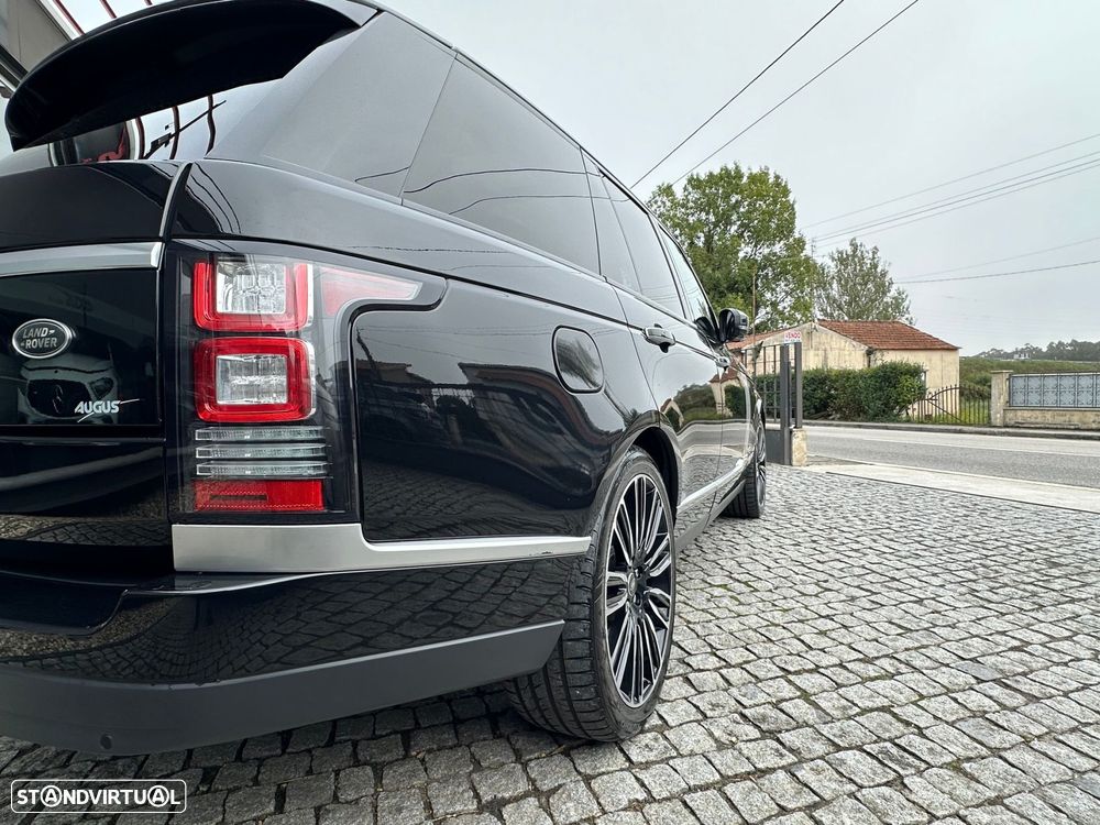 Land Rover Range Rover RR.3.0 SDV6 HEV Autobiography - 4
