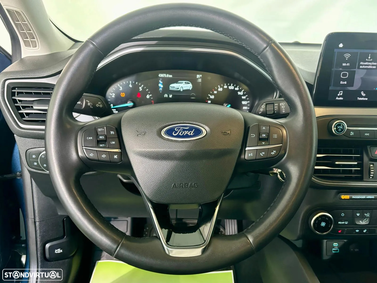 Ford Focus SW 1.0 EcoBoost Active - 10