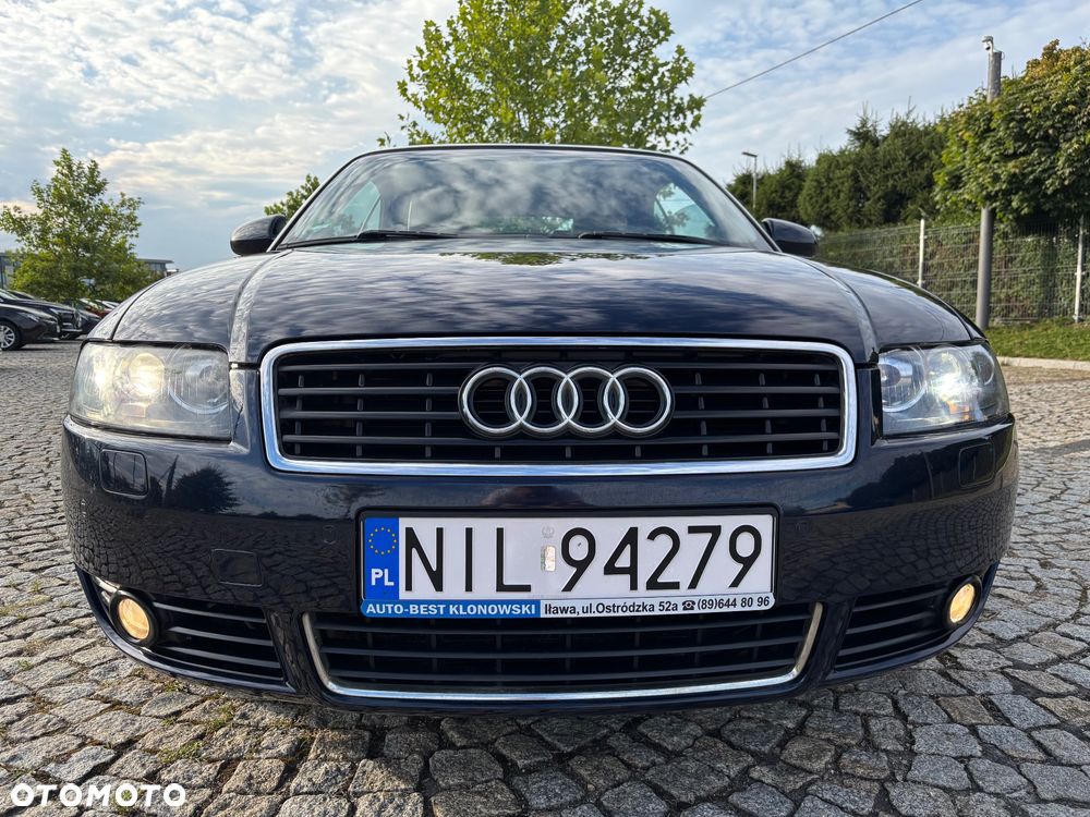 Audi A4 Cabrio 3.0 Multitronic - 10