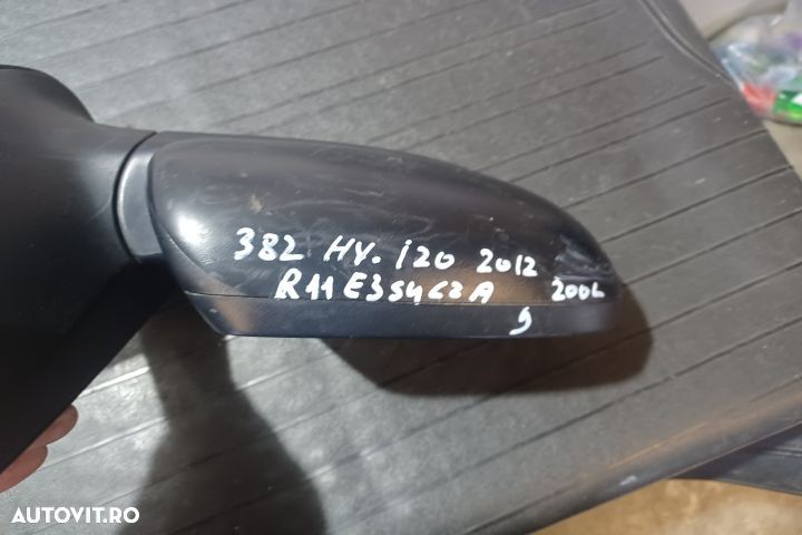 Oglinda dreapta manuala E4022889 E4022889 Hyundai i20 PB [2008 - 2012 - 3