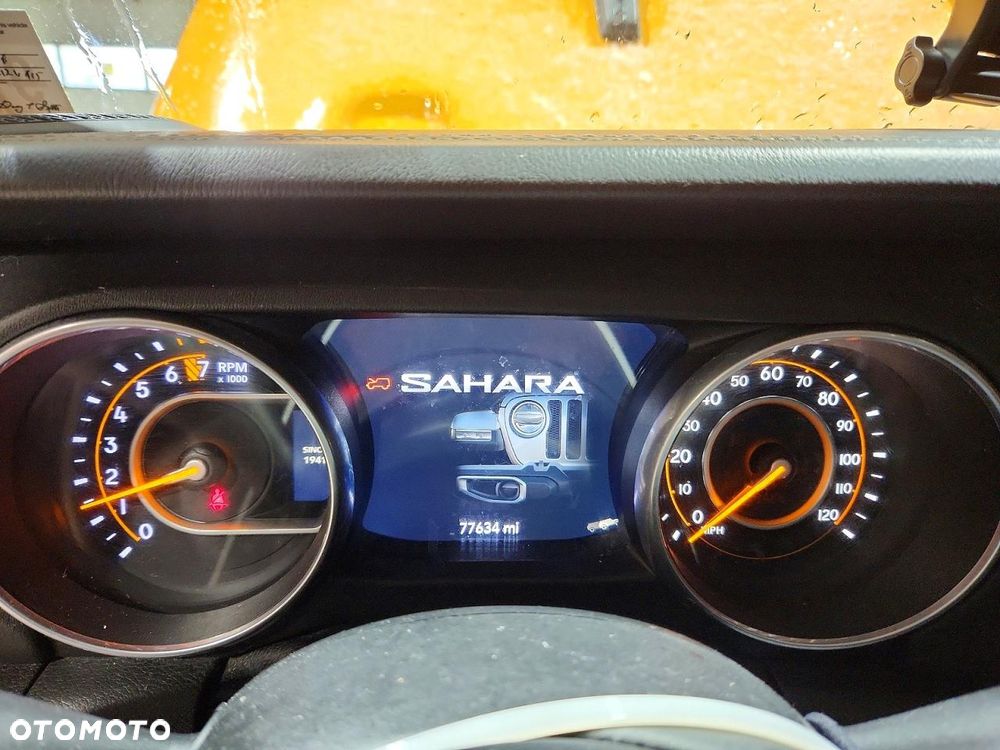 Jeep Wrangler Unlimited 3.6 Automatik Sahara - 11