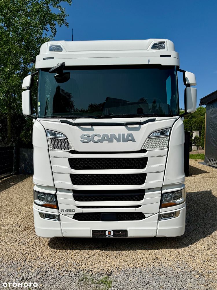 Scania R450 / 2019 / 609000km / NISKA KABINA / ZBIORNIKI 1000l / - 2