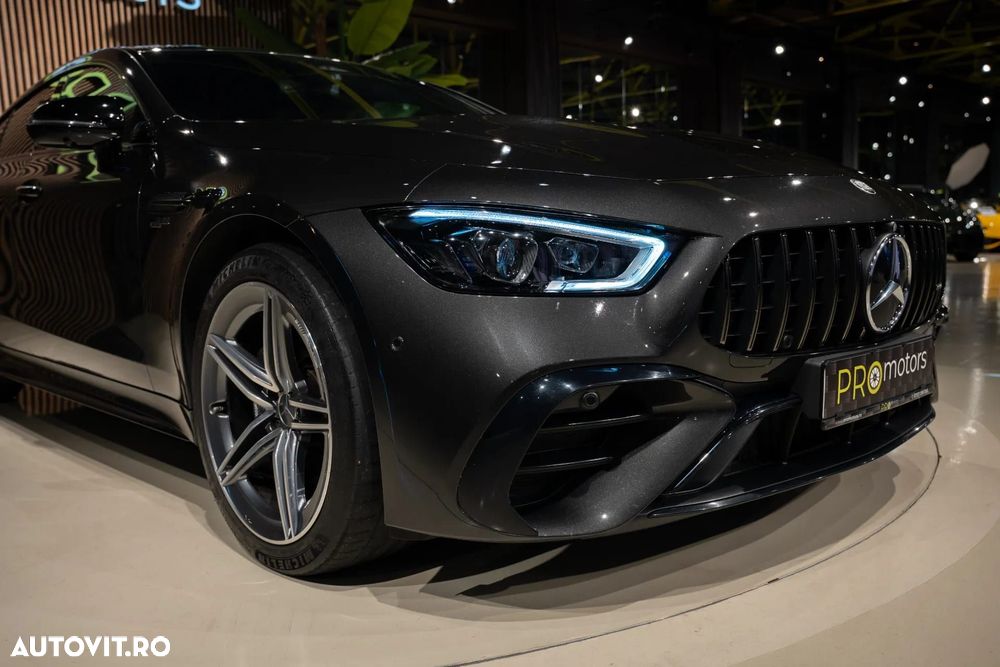 Mercedes-Benz AMG GT 4-door Coupe - 10