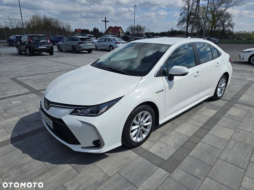 Toyota Corolla 1.8 Hybrid GPF Comfort - 8