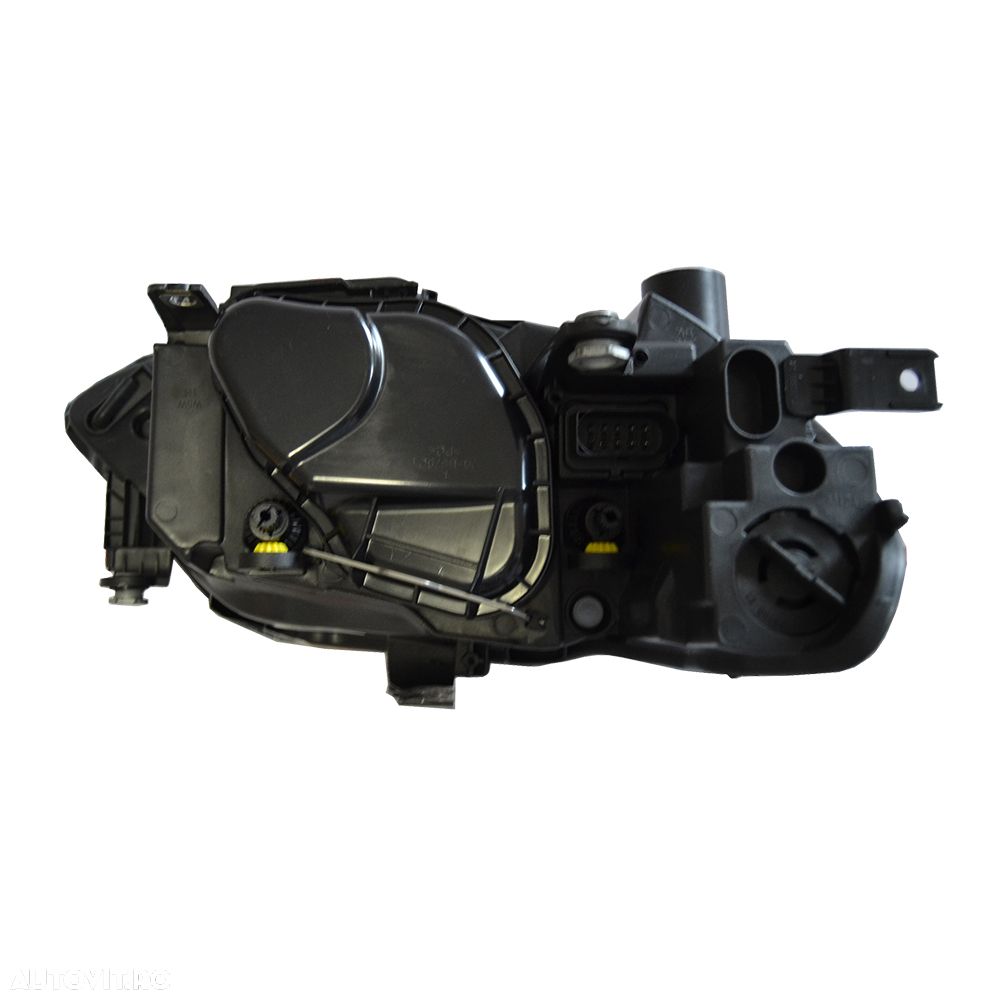 Far Seat Ibiza (6J) 04.2008-04.2012 TYC stanga/dreapta, tip bec H4 fara motoras, culoare negru - 2