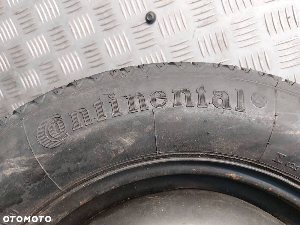 KOŁO ZAPASOWE ZAPAS 3.5JX15 ET40 4X114,3 125/90R15 FI 67.1 VOLVO V40 I - 4