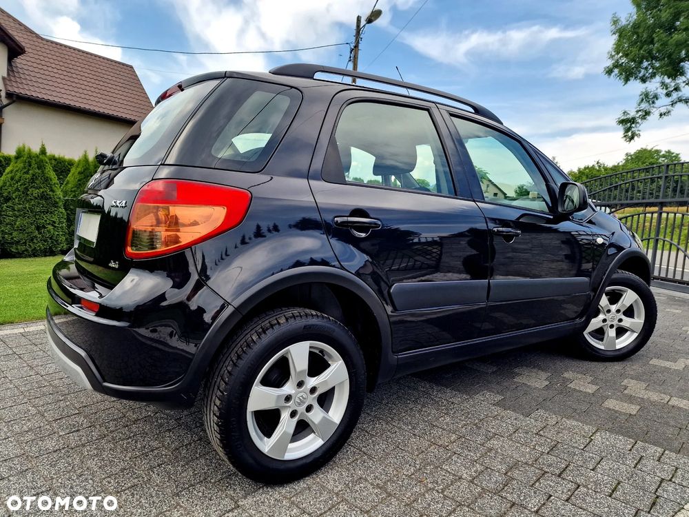 Suzuki SX4 1.6 Comfort 4WD - 7