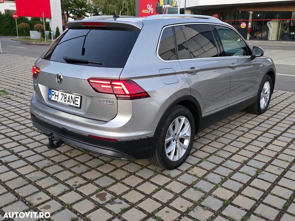 Volkswagen Tiguan 2.0 TDI 4Mot DSG Highline - 4