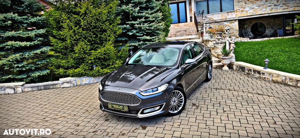 Ford Mondeo 2.0 CVT VIGNALE - 11