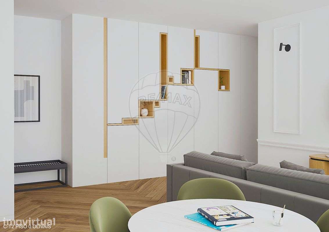 Apartamento T1 para venda - Grande imagem: 2/8