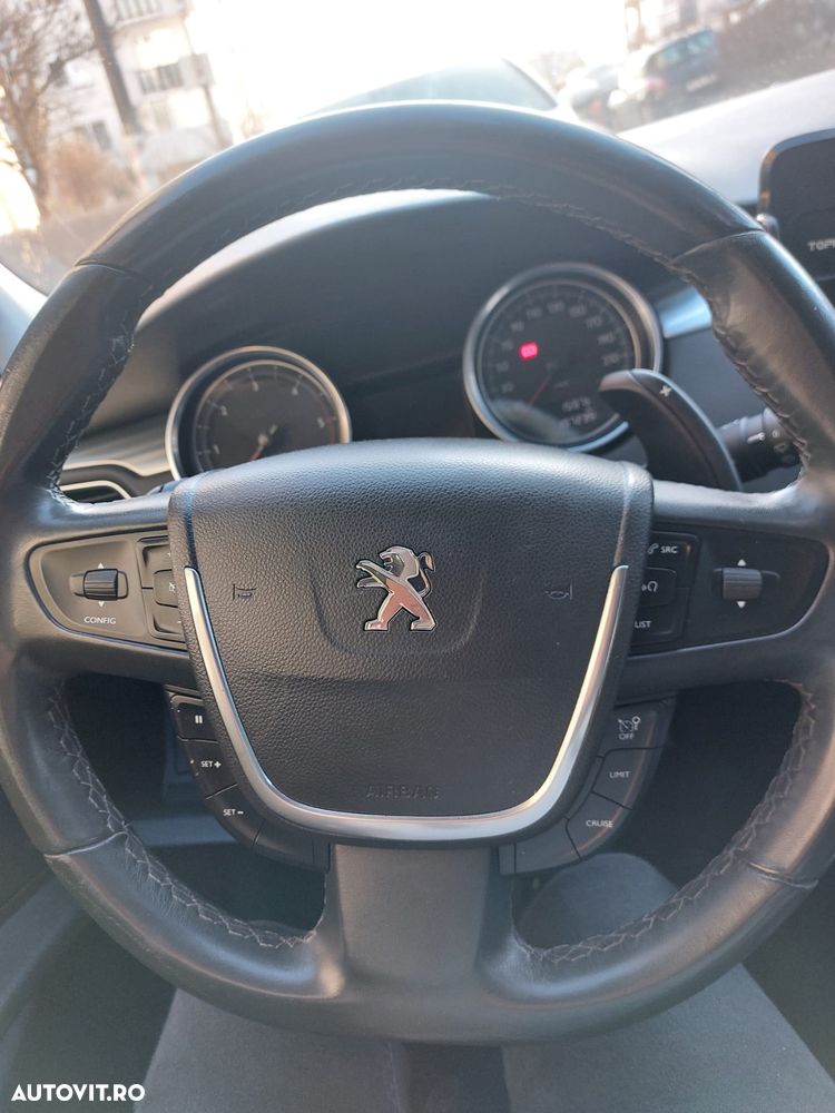 Peugeot 508 2.0 BlueHDI FAP BVA GT - 20