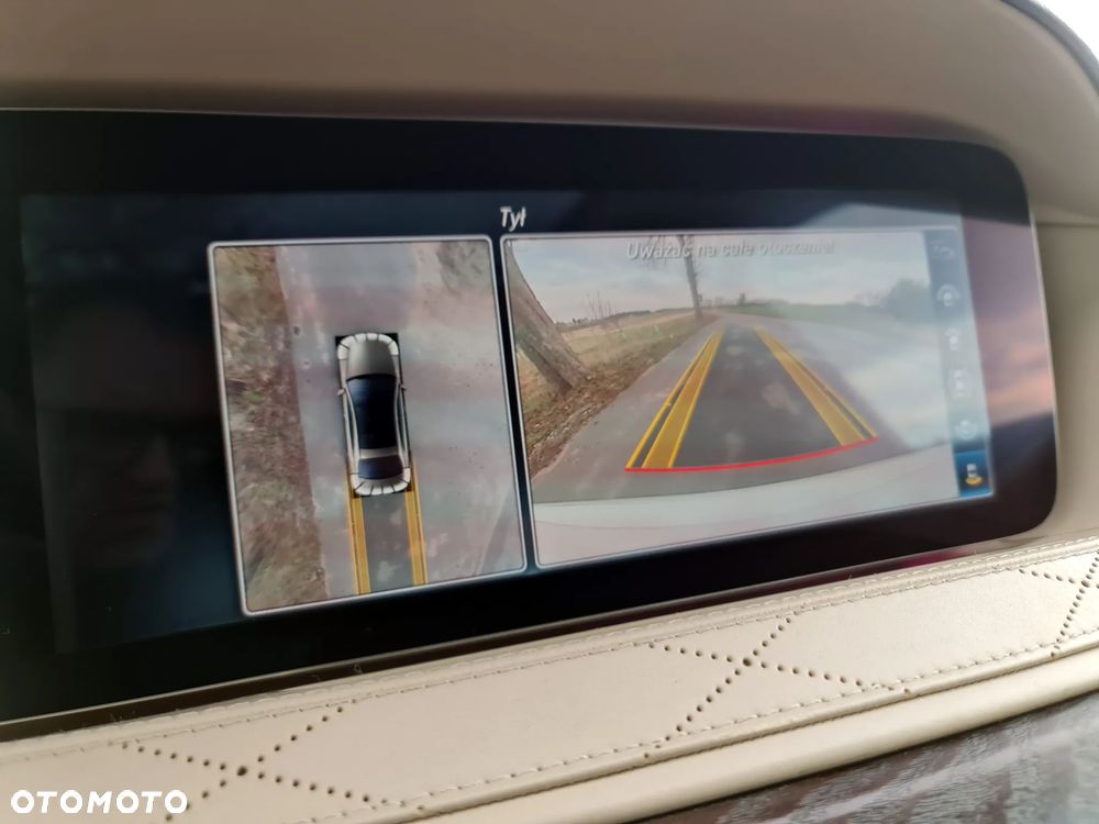 Mercedes-Benz Klasa S 400 d 4Matic 9G-TRONIC - 25